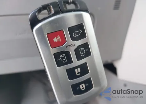 2014 Toyota Sienna Xle V6 8 Passenger from USA, damaged, VIN 5TDYK3DC8ES450681